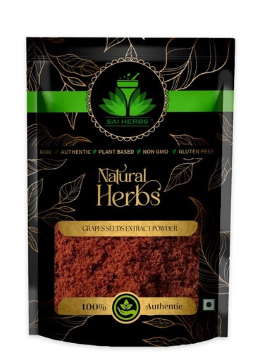 [BRSRMFIHAUCGOAL6] Grapes Seed Unani Extract Powder | Angooj Beej | Ens | Pure & Natural | 100g