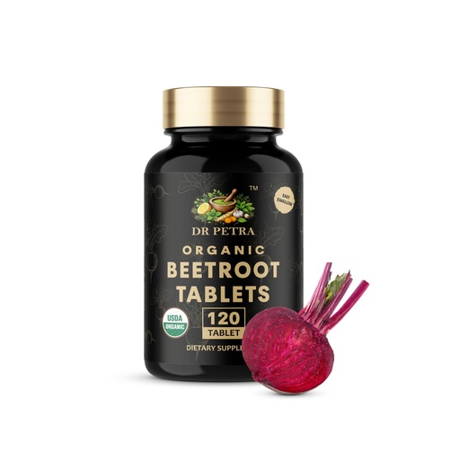 [BRSRYZD3PMPR4CTP] Beetroot Tablets | 120 Tablets | Plant-Based Beetroot Nutrition | Daily Energy & Overall Wellness Support