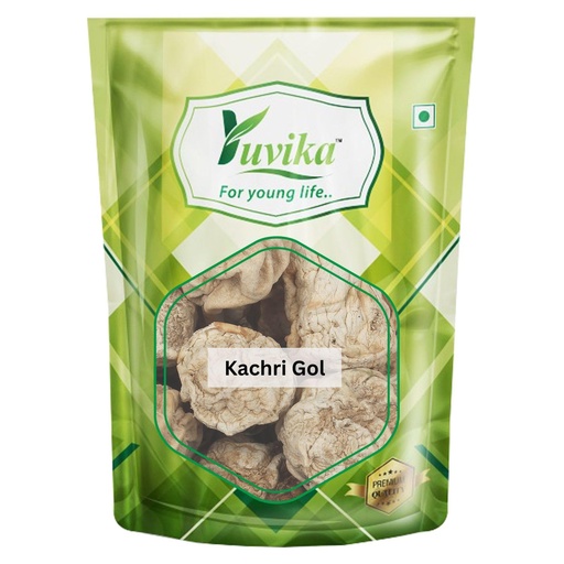 [BRSWGHD2CR6GCAY7] Yuvika Kachri Gol - Curcuma Zedoaria 200 Grams