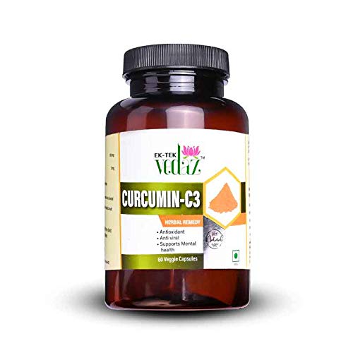[BRSWYBADOAORG2AZ] Vedaz Curcumin C3 Veg. 60 Capsules