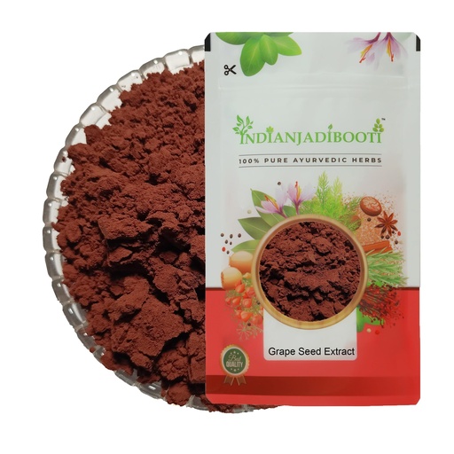 [BRSROAYKBMHGOCT2] IndianJadiBooti Grape seed extract, 100 Grams Pack