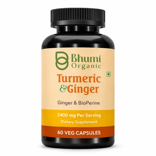 [BRSREYD7BVYBQHLK] Turmeric Curcumin Capsules 2400mg