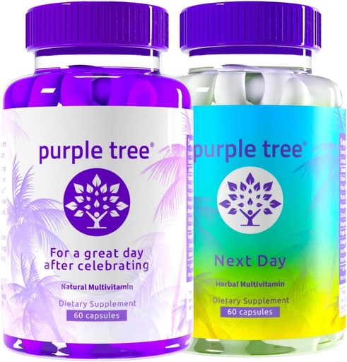 [BRSROHACDEPBODQZ] Pohon ungu Salim Celebrate + Next Day Bundle 120 Pil 126; Post- Celebration Wellness Vitamin Combo