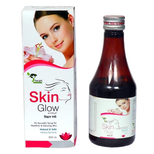 [BRSRGZ3ROEMBO2QZ] AYURVEDIC Skin Glow syrup (Healthy and Glowing Skin naturally)