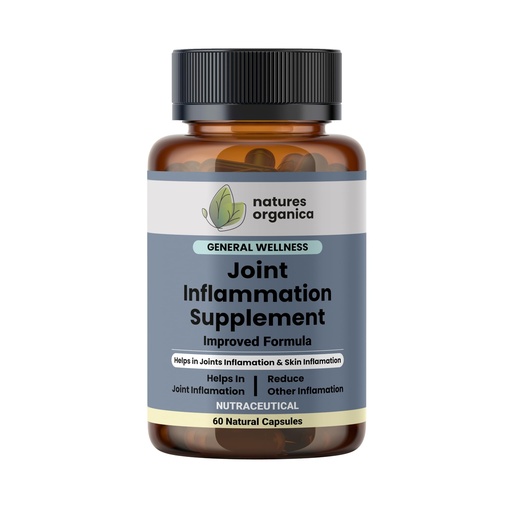 [BRSRYEI3AAAQGCDO] Joint Inflammatory Supplement With Boswellin, Curcumin C3 Complex, Ginger Extract, Alpinia Galanga – Plant-Based Formula for Joint ache & Inflammation – Support Mobility – Flexibility – 60 Veg Capsules