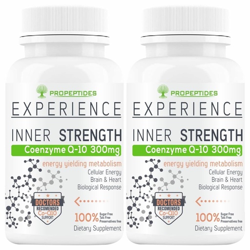 [BRSRO2YYCIAWYYLO] CoQ10 Ubiquinol 300mg - Coenzyme Q10 with Omega 3, Alpha Lipoic Acid & Vitamin B1 | Antioxidant Support for Heart & Energy, 120 Tablets