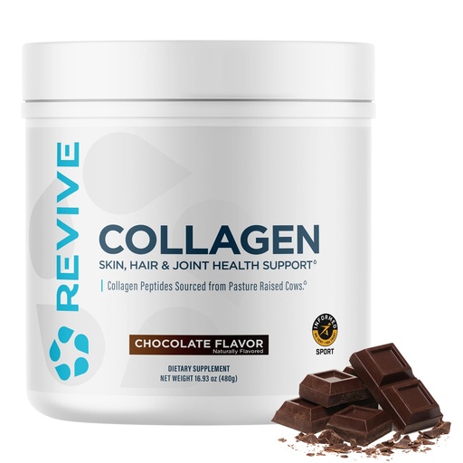 [BRSRAGQLPN7AEADF] Revive MD Collagen Supports Skin, Hair & Joint Health - 480GM (30 Servings)