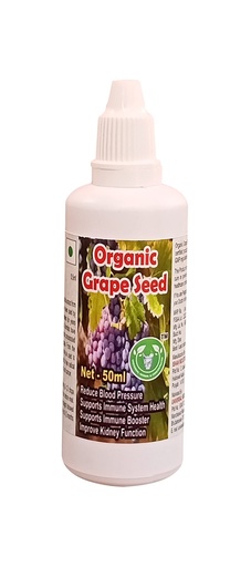 [BRSRMFITCIJQECAV] Organic Grape Seed Drops - 50ml (Get One Bottle 50ml Organic Grape Seed Drops Free)
