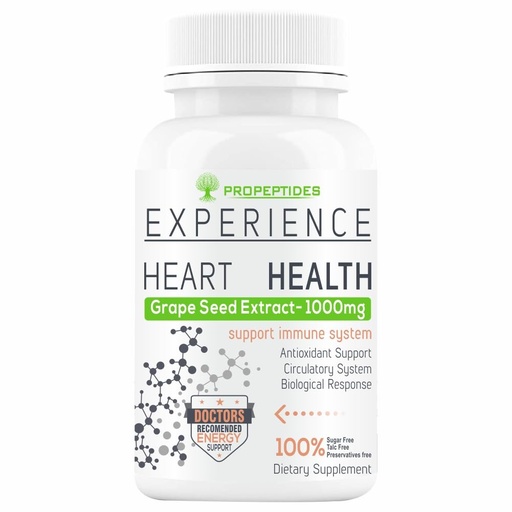 [BRSROAA3BANWO3IY] Grape Seed Extract Supplement, Antioxidant, Grapeseed Polyphenols To Healthy Cholesterol Level, Boost Immunity, Promote Healthy Hair & Skin-60 Tablet (No Capsules Pack1)