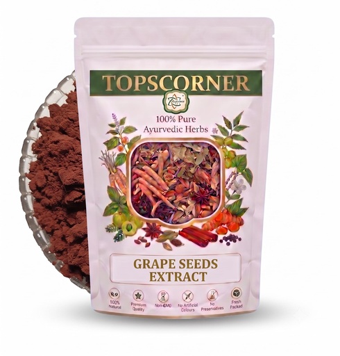 [BRSW2BQBBYDQEELB] Grape seed extract, 100 Grams Pack