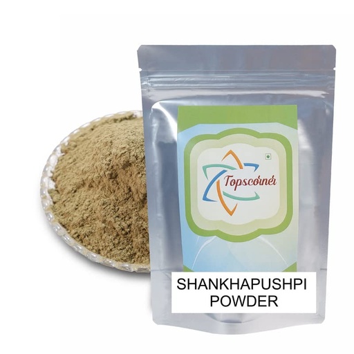 [BRSW2BQBBECRE2TG] Shankhapushpi Powder - Shankhawali - Sankhpushpi - Convolvulus Pluricaulis, 100 Grams