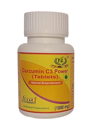 [BRSROBQEBEOROF3J] Curcumin C3 Power Tablets