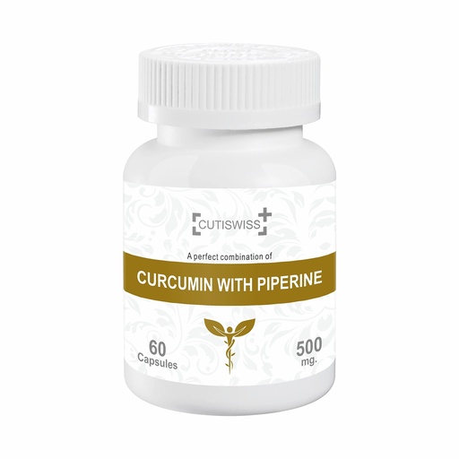 [BRSROYIBOADWED3J] A perfect combination of curcumin & Piperin. Pack of 1 60 Capsule