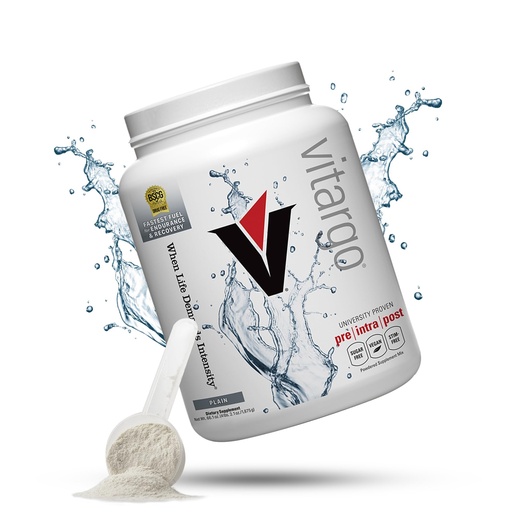 [BRSWG2QHA4OWY2TV] Vitargo Carbohydrate Powder, 2X Faster Absorbing, 4.4 LB Plain, Pre, Intra & Post, Sugar-Free Complex Carb Powder for Recovery, Endurance & Muscle Gain, Made in USA