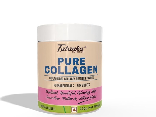 [BRSRE2YYB4MW2GY7] Marine Collagen, Pure Supplement Powder For Men Women | Zero Fillers No FIshy Burps | Supports Skin,Hairs,Nails & Joints Health | Non vegeterian -200g (Unflavoured) Pack of - 2