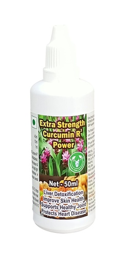 [BRSRMFIYPMJRY23D] Extra Strength Curcumin R3 Power Drops - 50ml (Get One Bottle 50ml Extra Strength Curcumin R3 Power Drops Free)