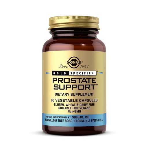 [BRSWIYT3OMABCYDA] Solgar Prostate Support Vegetable Capsules, 60 Count