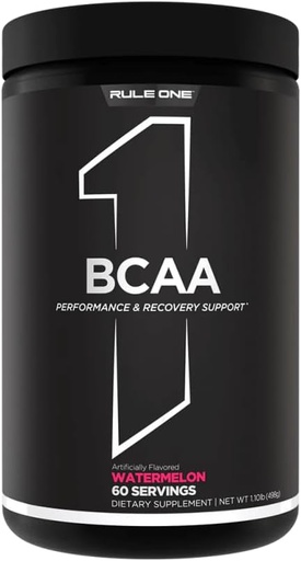 [BRSWGZICCQPAEALK] Rule One Bcaa 60 Serving Watermelon Splash, 432 Gram