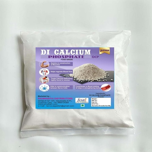 [BRSREYDQOZ5WECIY] Pmw - Food Grade - 100 Grams - Dicalcium Phospate - DCP