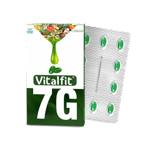 [BRSRAEA5DEBB4G3G] 7G Daily Multivitamin & Multimineral Softgel | Ginkgo Biloba, Ginseng, Ginger, Green Tea, Grape Seed, Green Coffee, Garlic Extract | Antioxidant, Anti-Stress, Immunity & Energy Booster