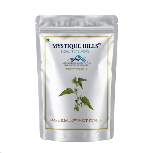 [BRSREGACB56WC3TD] Mystique Marshmallow Root Powder 50g