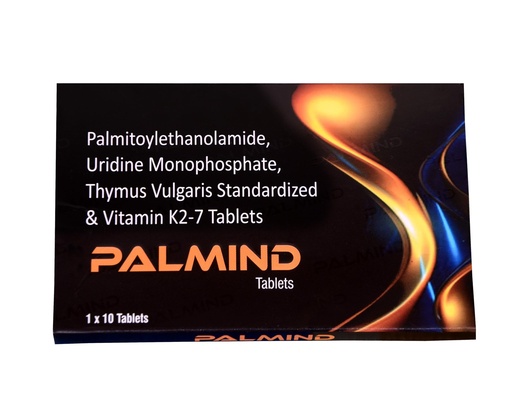 [BRSREZYEOQGRSG36] Palmind Tablets (Neuropathic pain and Diabetic Neuropathy)