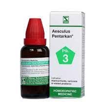 [BRSRO2QPDMCGM3DU] SCHWABE AESCULUS PENTARKAN PACK OF 3