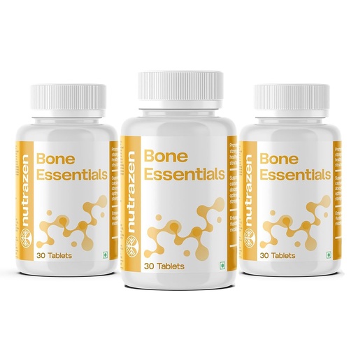 [BRSREFQYCRYGM3LD] Bone Essentials - Pack of 3, 90 Tablets
