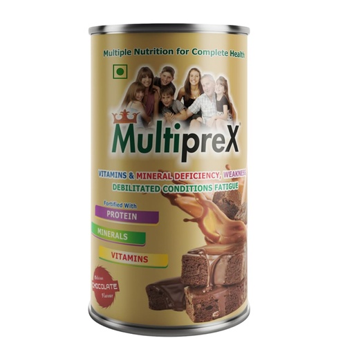 [BRSREYAOOBYQIH3J] Powder with Vitamins & Minerals | Complete Nutrition for Energy & Immunity booster | Chocolate Flavor (200gm) - Pack of 01