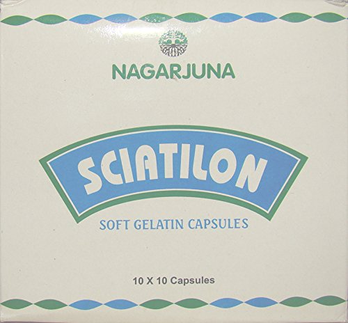 [BRSWKEAEBINGYET2] Nagarjuna Sciatilon Capsules - 100 Capsules