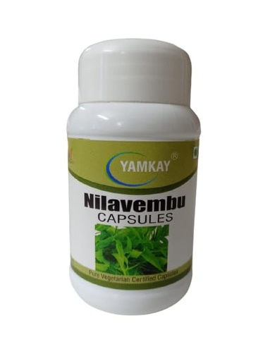 [BRSROGAPAF5AYCTA] Nilavembu herbal Powder capsules 500MG -100 Capsule