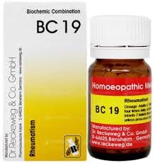 [BRSRAYABCB6QYAY7] Bio Combination 19 (Bc 19) Tablets Bone, Joint and Muscle Care/Skin Care Pack Of 3 |re110|