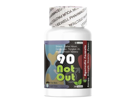 [BRSRACQZCQHAMCD2] 90 Notout Multivitamin for Men, 30 Sugar Free