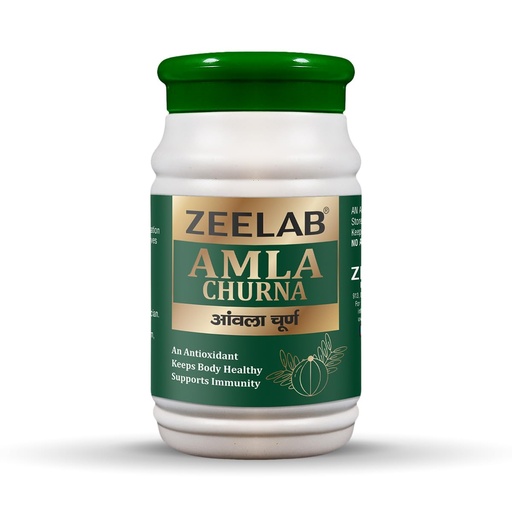 [BRSRYZARBAOQECLU] Zeelab Pharmacy Amla churan, Amla Powder For Hair Growth (300 grams) | Ideal for Hair, Eating, Drinking & Skin-100g Pack of 3