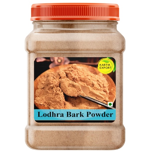 [BRSROBIFPIIBEF34] Lodhra Bark Powder | Lodh Bark | Lodhra Chaal Powder | Lodh Pathani - 400 Gram