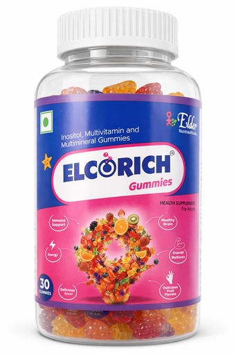 [BRSRYFLYDMGW2E3Z] Elder Multivitamins And Multiminerals Gummies(30 Gummies)