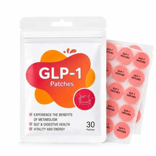 [BRSRYGT7OYIAOCTX] GLP-1 Inspired Wellness Patches, 30 Count, Easy-Apply Adhesive Patches for Daily Wellness Routine
