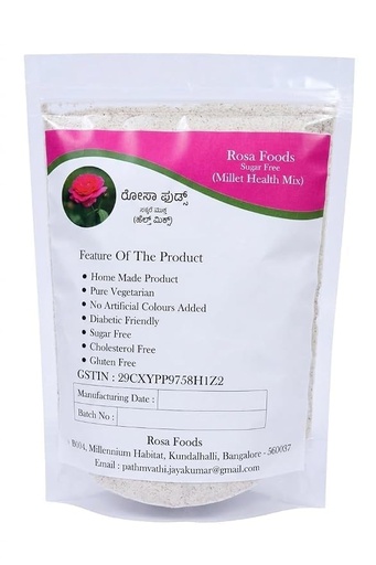 [BRSRYZDQCINWEYA6] Millet Nutritional Beverage Powder | Sugar Free Health Formula | Traditional Multigrain Mix