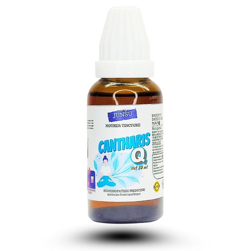 [BRSROEI2BEHGMCAU] Generic Cantharis Q Mother Tincture 30 Ml, Drop