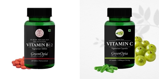 [BRSRYFQZDNYGG2TF] Vitamin B12 Tablets C Wellness Daily Vitality |60 CAPSULES