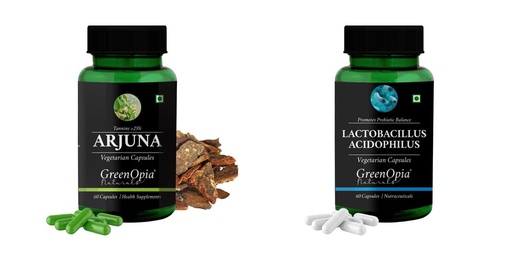 [BRSRYFQZBEHGYHTJ] Arjuna Lactobacillus Wellness Daily Vitality |60 CAPSULES