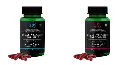 [BRSRYFQZBF5RMFD3] Multivitamins For Men Women Wellness Daily Vitality |60 CAPSULES