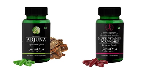 [BRSRYFQZAQBBE3TK] Arjuna Multivitamins For Women Wellness Daily Vitality |60 CAPSULES