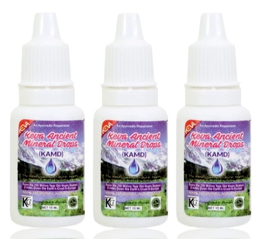 [BRSWGGILOFYRYCI2] Keva Ancient Mineral Drops (KAMD) For natural Immunity booster in 15ml