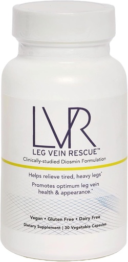 [BRSROBIZCIBRYDQY] Klinik Studied Diosmin Varicose Vein və Leg Circulation Support 30 Day Supply - Spider Veins & Leg Edema Yardım Citrus Bioflavonoids Natural Health Supplement (30 Kapsül)