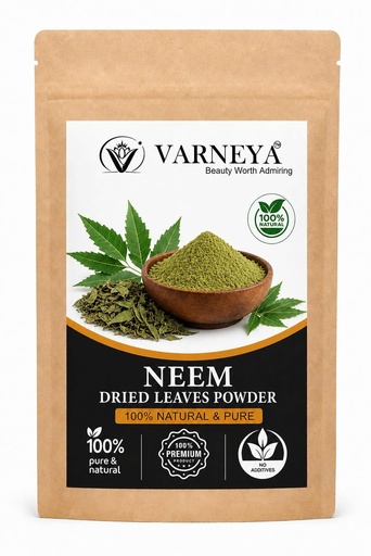 [BRSRYZYNOEJQYC3A] Naturals Organic Dried Neem Leaves 100g | Pure Neem Patta | 100% Natural Ayurvedic Herb | No Preservatives | Premium Quality