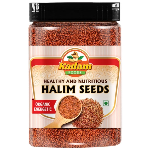 [BRSREGQZCQPQGCY4] M.K. DRY FRUIT Organic Energetic Halim Seeds, Healthy and Nutritious (500g) | PACK OF 3