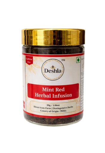 [BRSRGAA2OIGWYGT7] Deshla Herbal Wellness Infusion 50g | Natural Botanical Beverage | Caffeine-Free Daily Refreshment