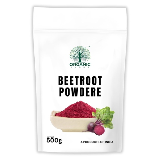 [BRSRYZ34DEBBAA35] Beetroot Powder 500g | Pure Beta Vulgaris Churna | Economy Size Red Beet Root Powder for Preworkout Juices, Natural Cosmetics Formulations & Red Baking