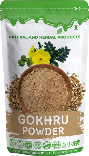 [BRSRGYYFDINA233P] Gokharu Powder For Eating & Drinking